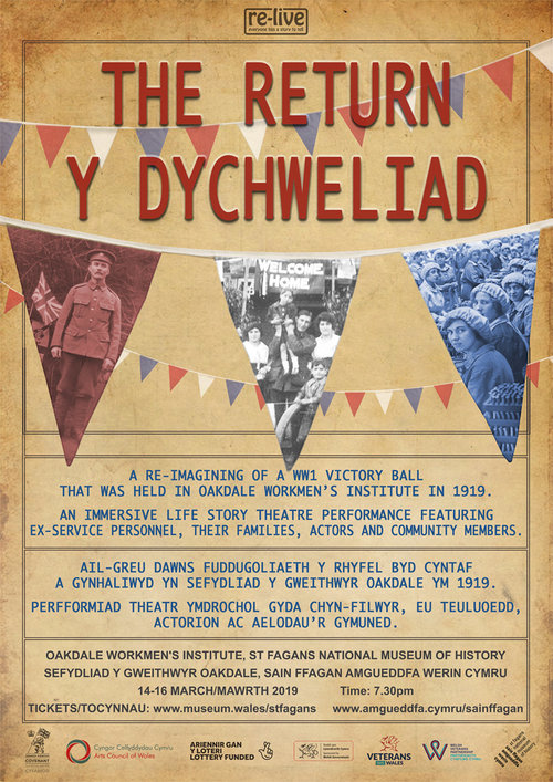 THE RETURN/Y DYCHWELIAD